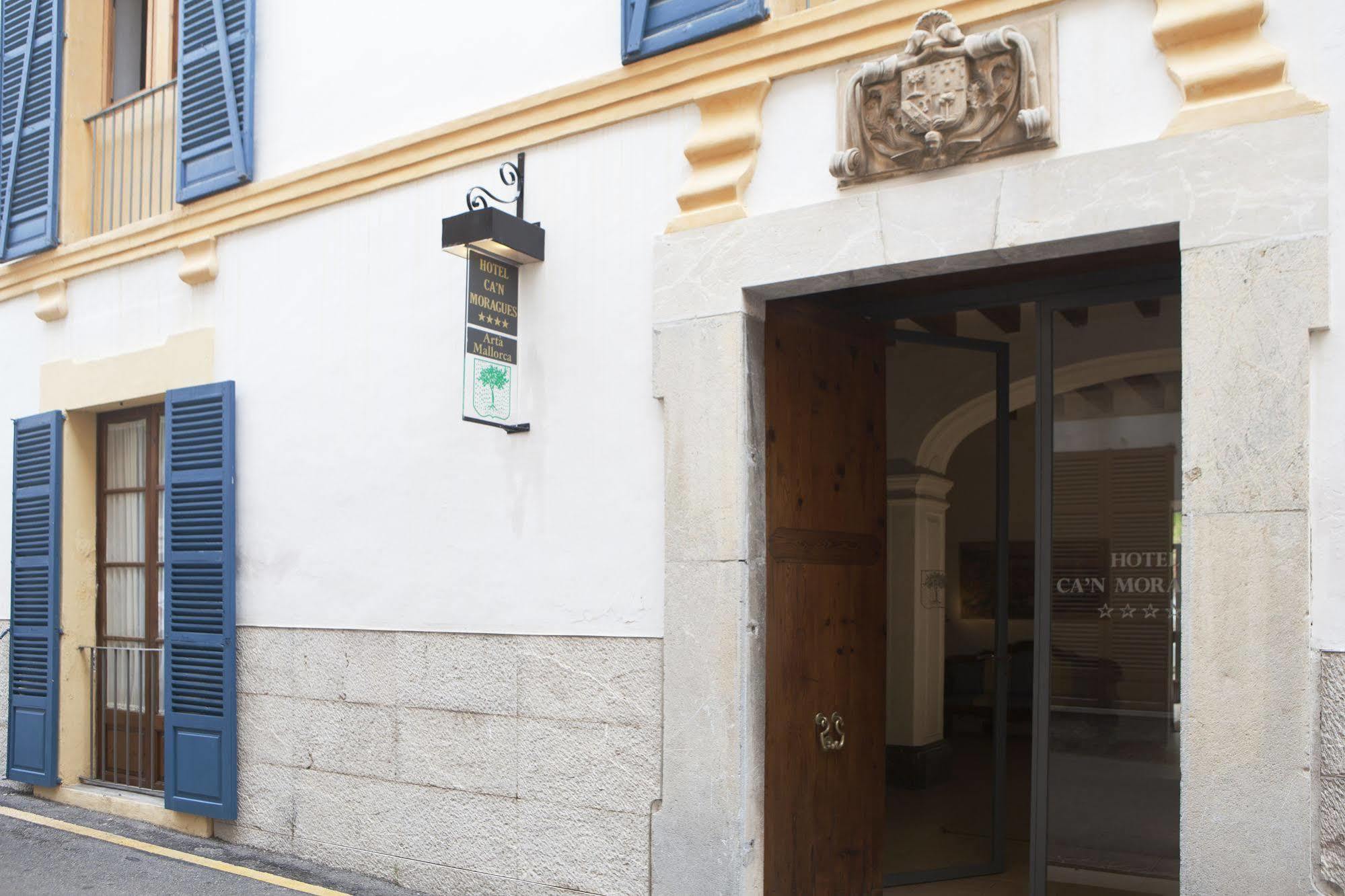 Hotel Can Moragues Arta Bagian luar foto